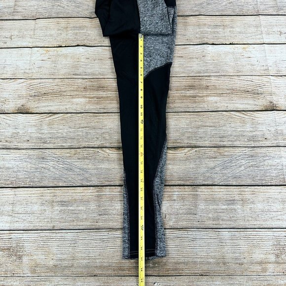 Thrill Performance Yoga Leggings Women Size M Active Wear Sheer Leg Pants - NEW - Picture 7 of 7